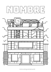 Dibujo libre Maquinaria de construcción Oficios de la construcción Construcción Edificio Grúa