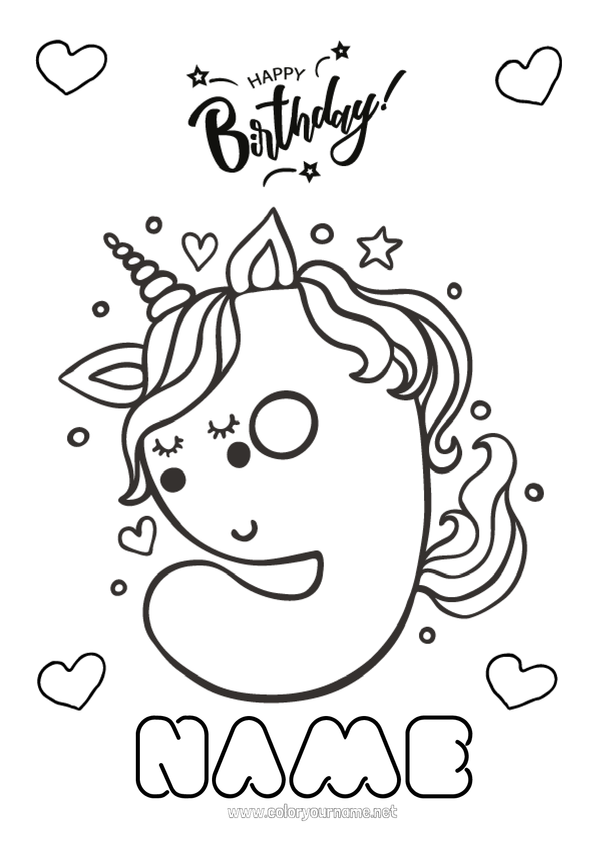 numbers 13 coloring pages