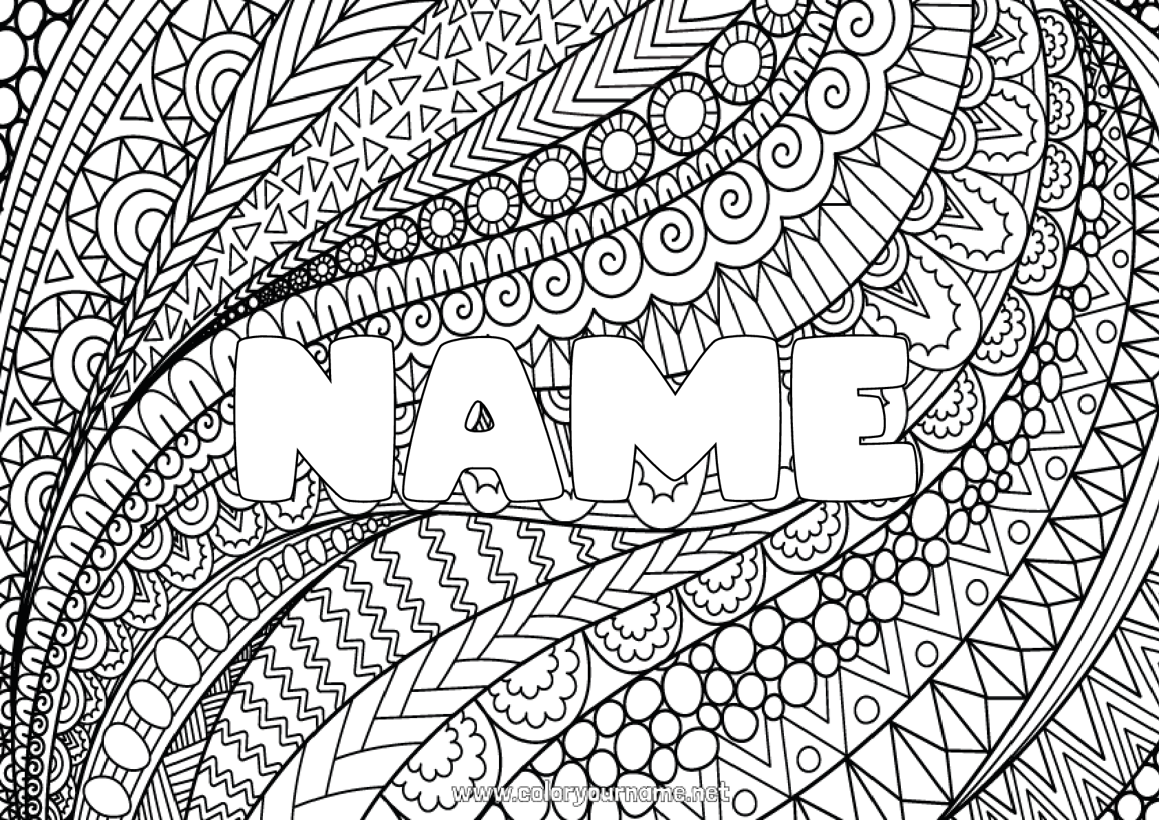 zen art printable coloring pages