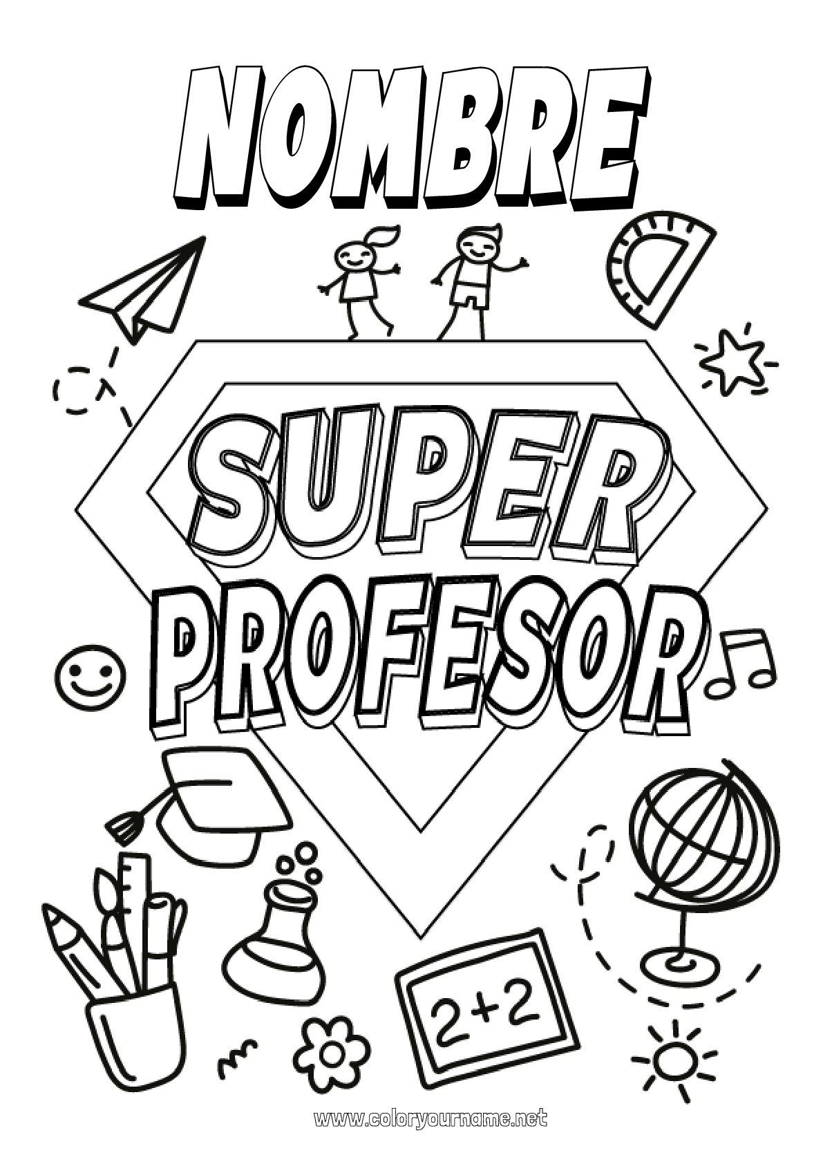 dibujos para dibujar para tu profesor