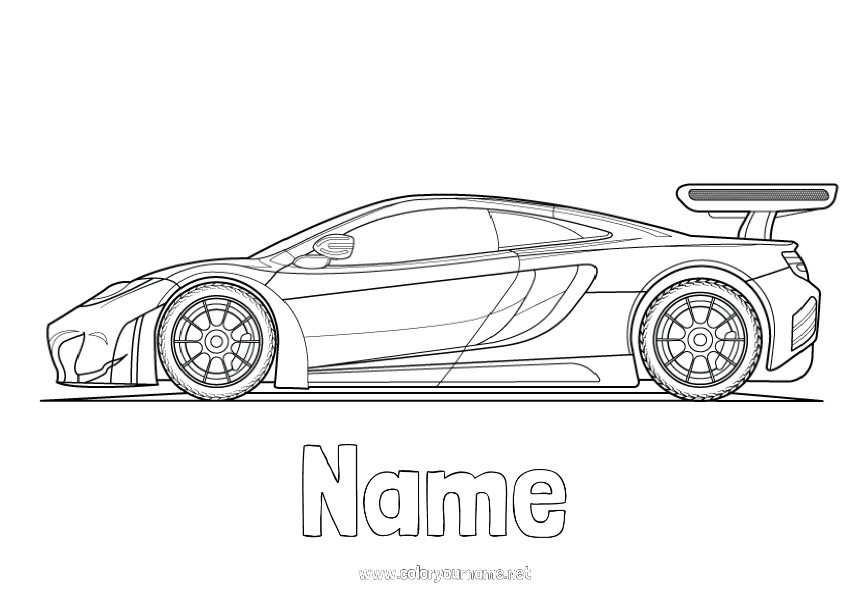coloring-page-no-343-vehicles-racing-car