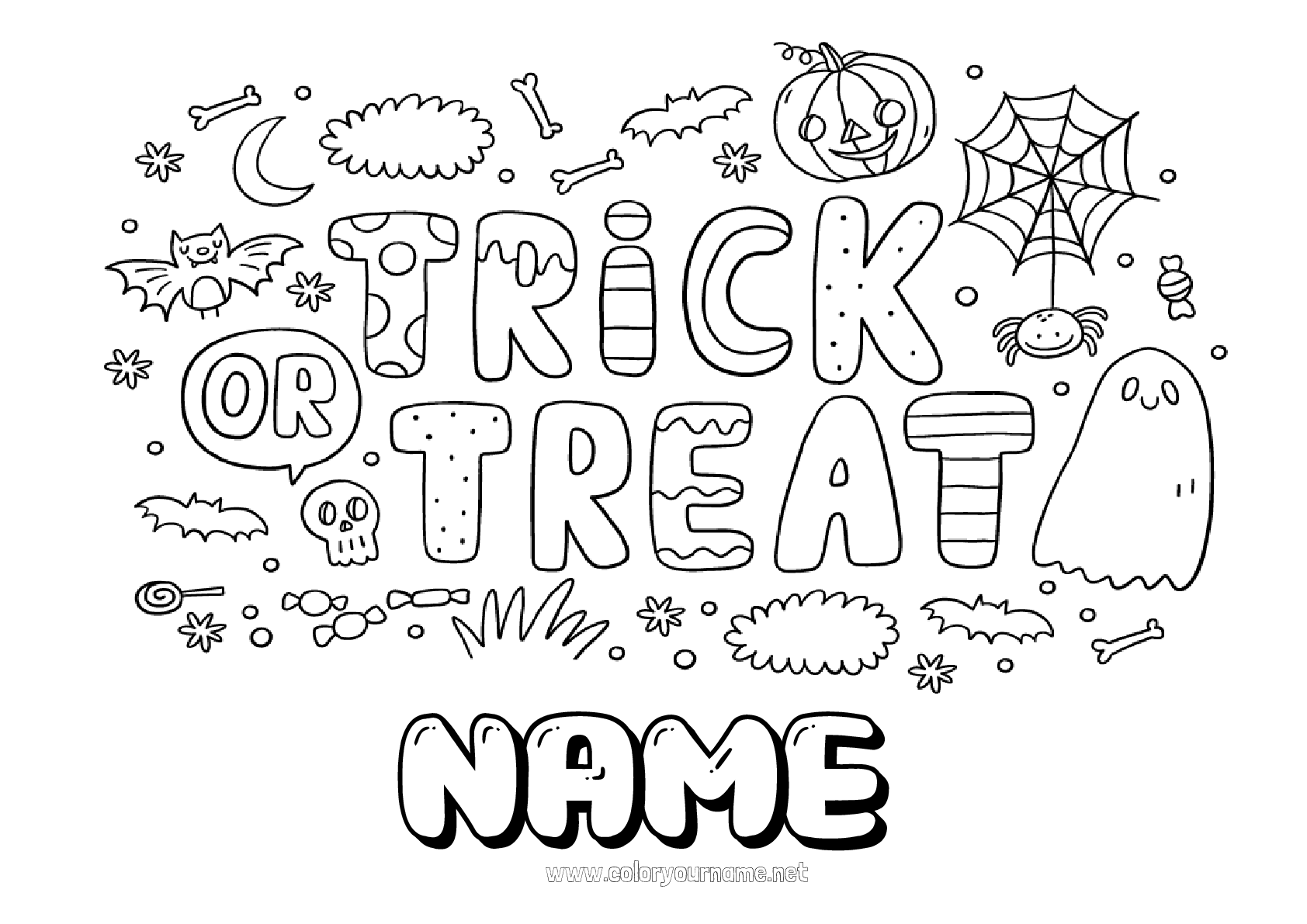 coloring-page-no-35-trick-or-treat-halloween