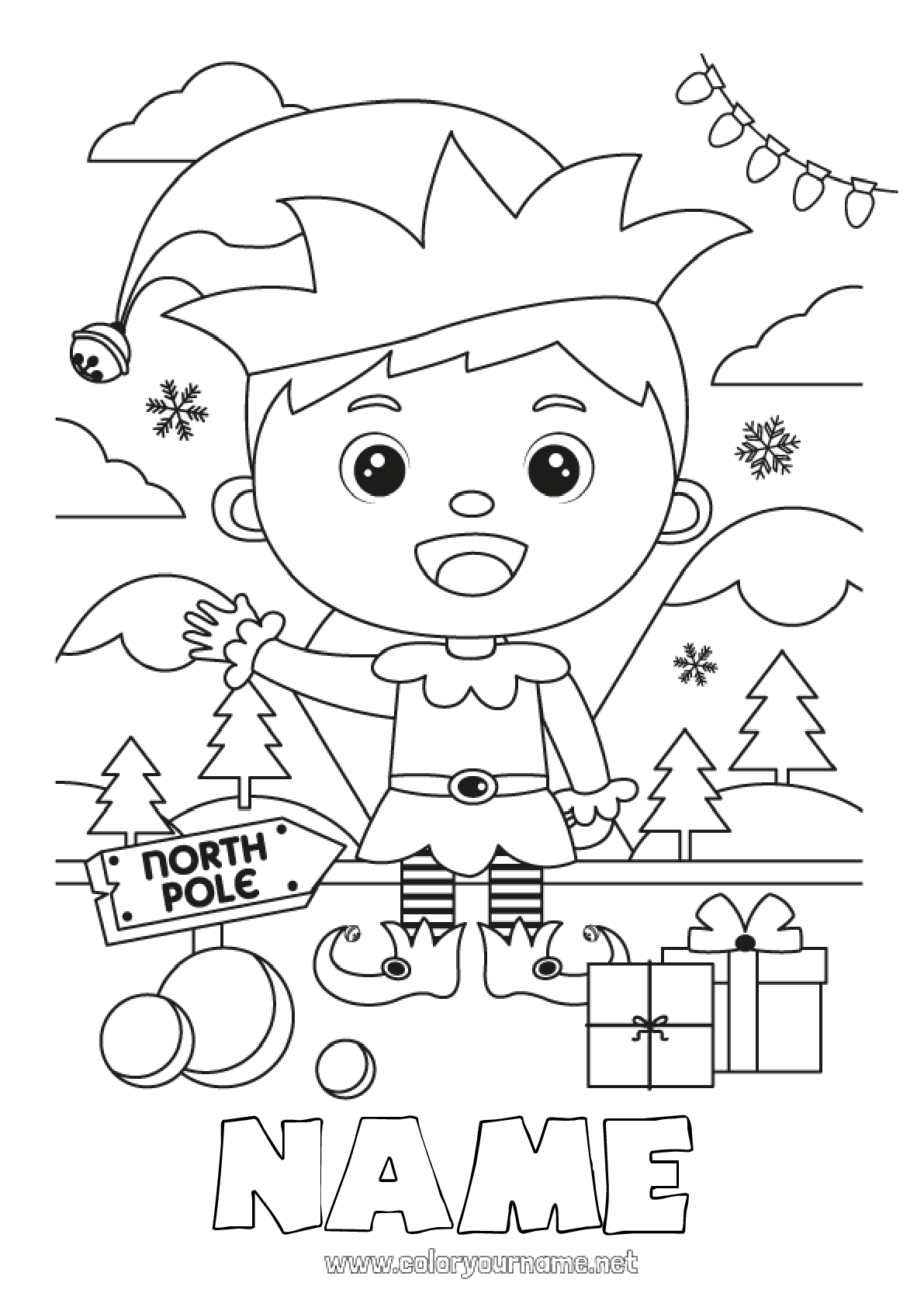 coloring-page-no-382-christmas-elves-elves-coloring-pages