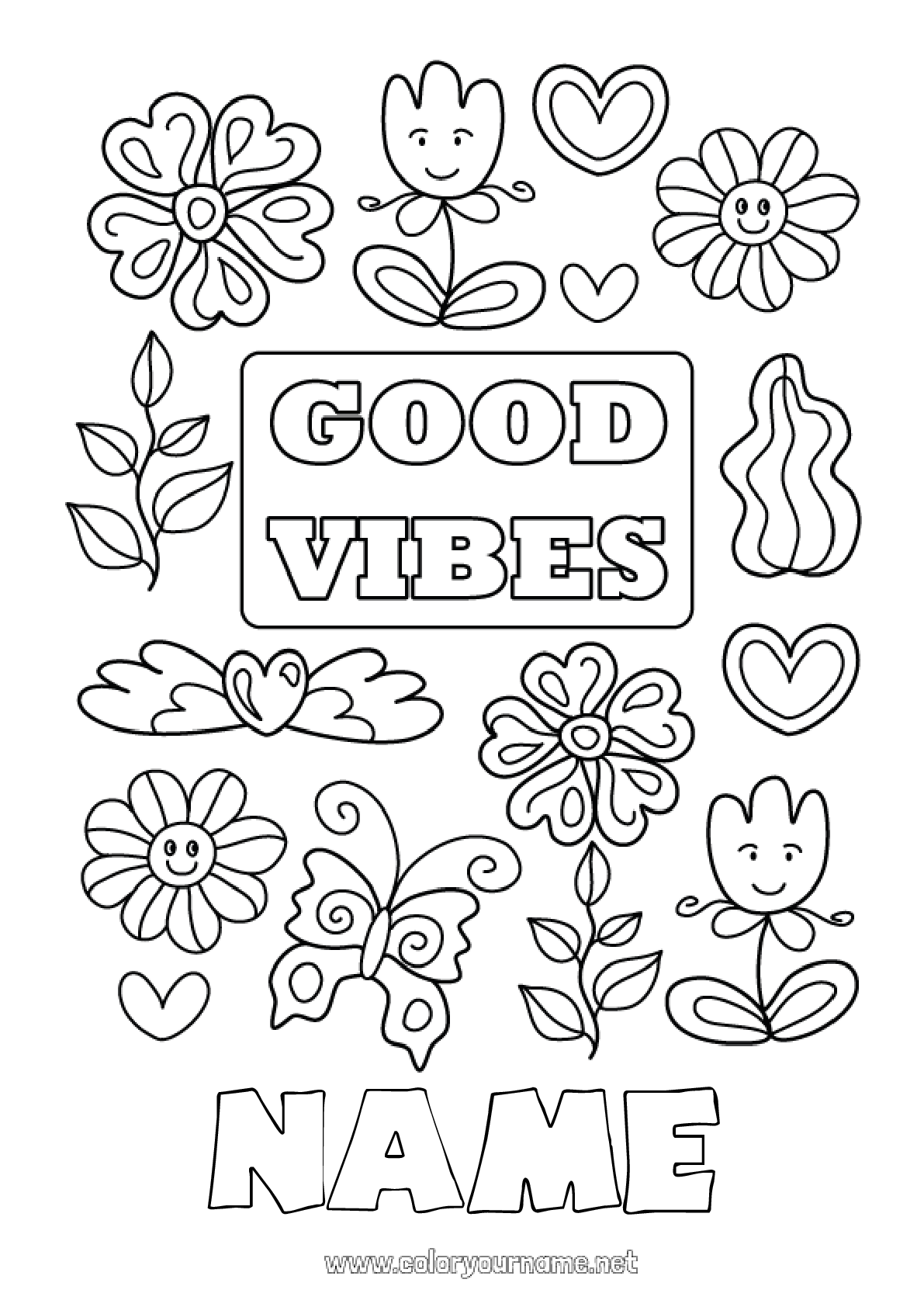 Coloring Page No.586 - Positive