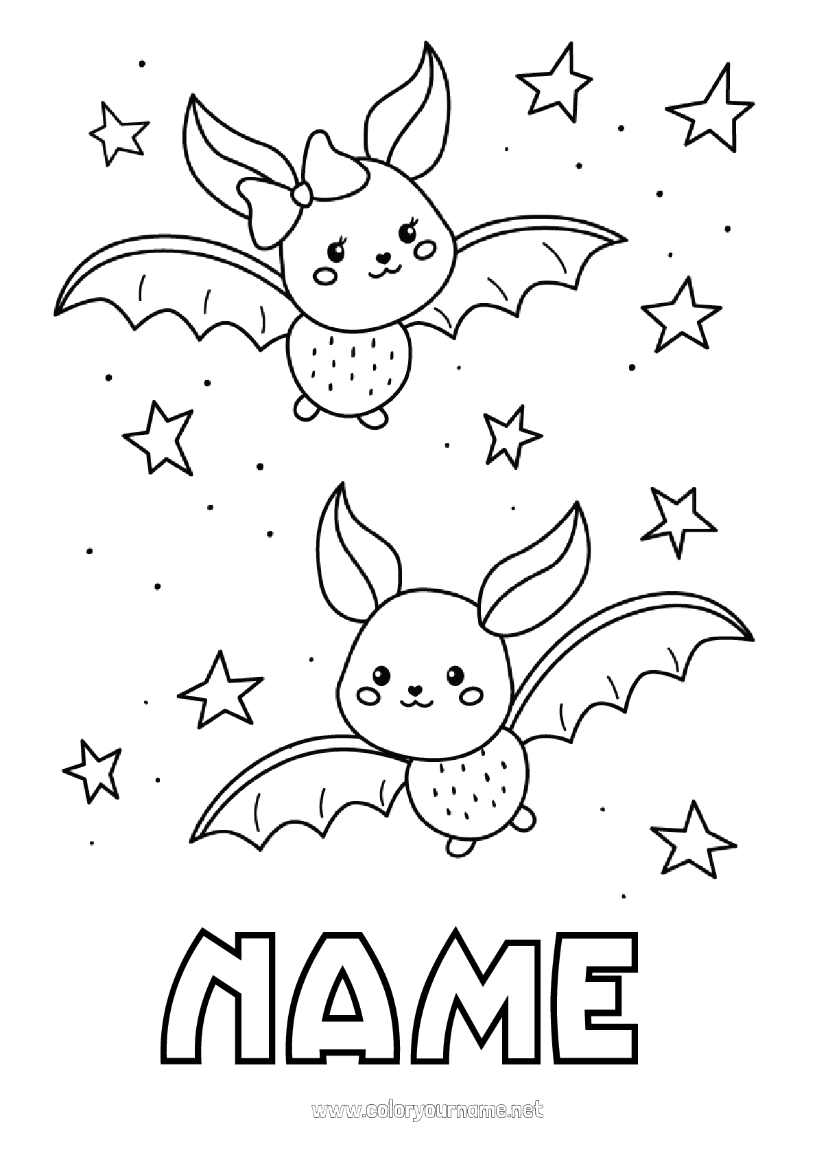 coloring-page-no-62-bat-cute-halloween