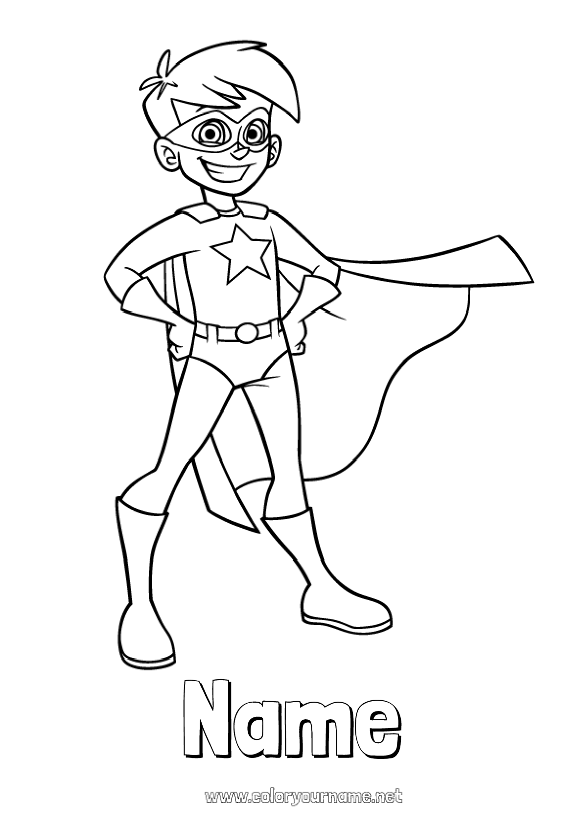 coloring-page-no-778-fancy-dress-boy-hero