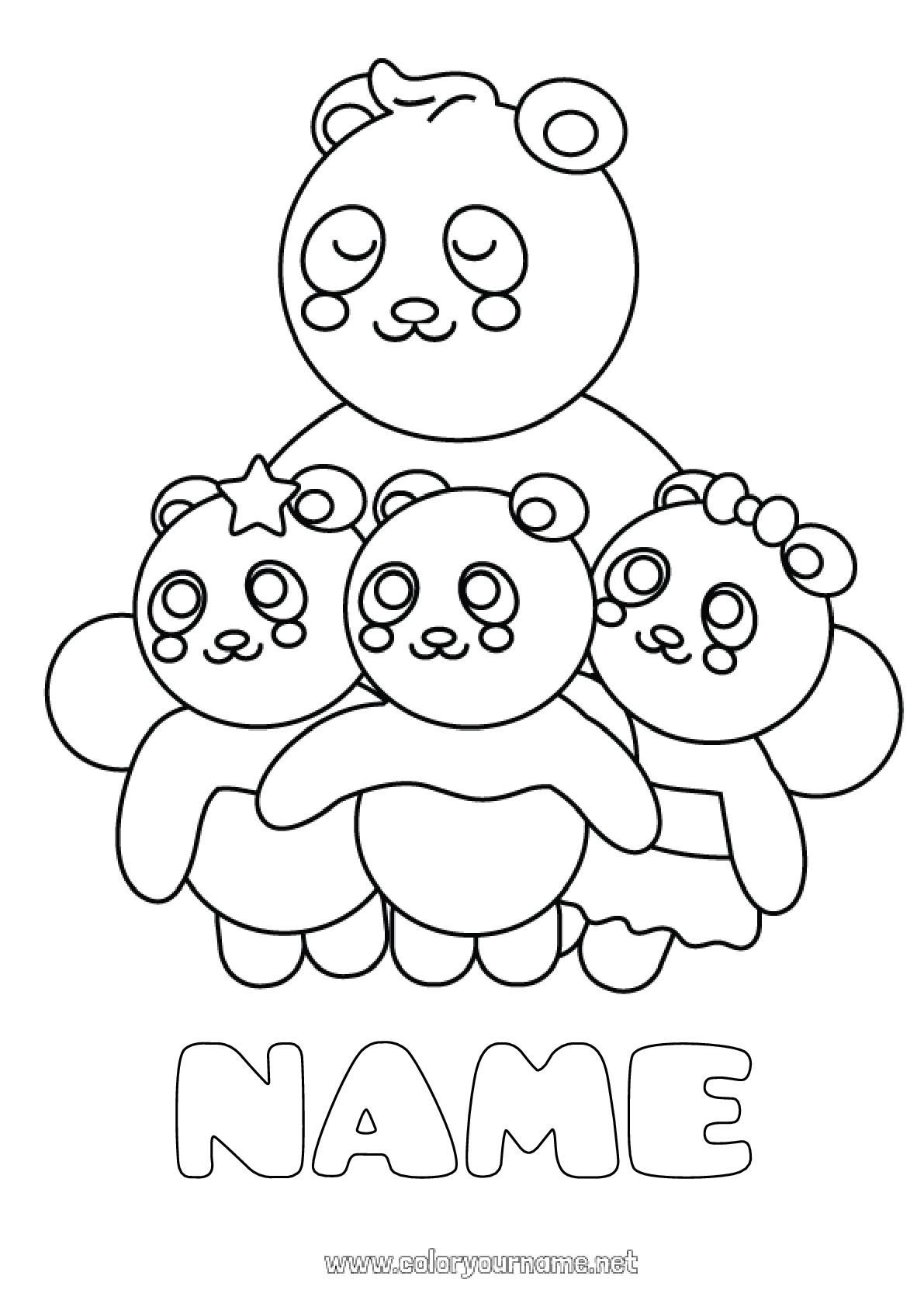 Panda na China - Pandas - Coloring Pages for Adults